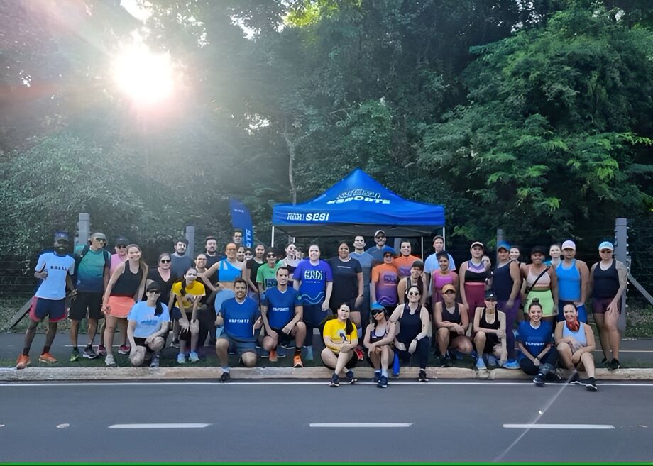 A iniciativa é uma forma de preparar corredores