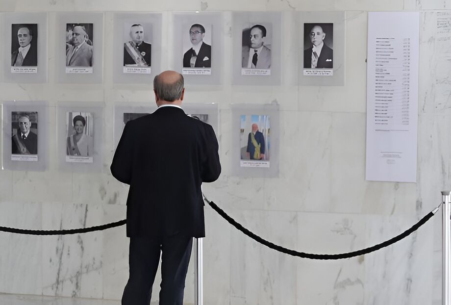 Galeria de ex-presidente foi reaberta no Palácio do Planalto