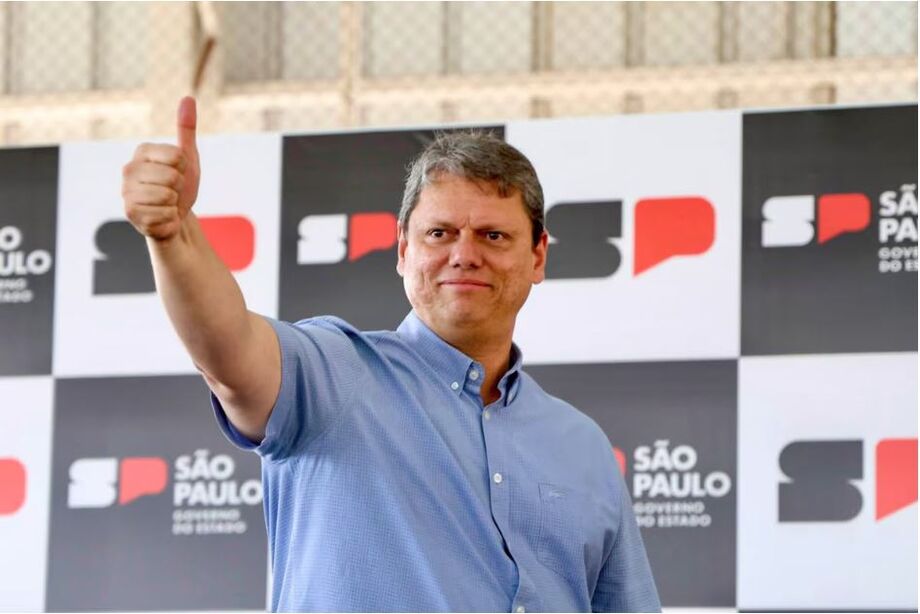 Tarcísio de Freitas, governador de São Paulo
