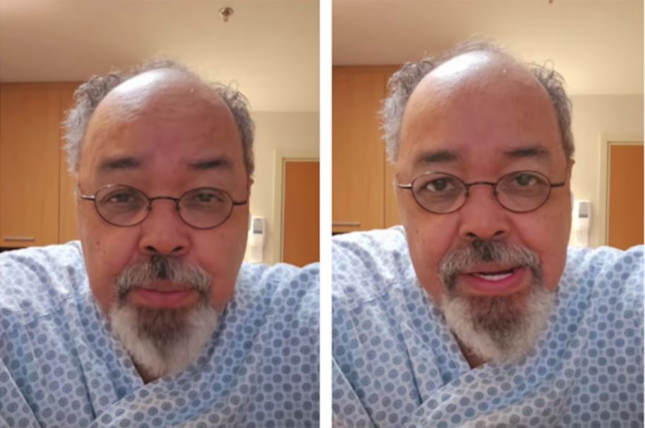 No hospital, Jorge Aragão gravou vídeo tranquilizando fãs: Daqui a pouco estou de volta