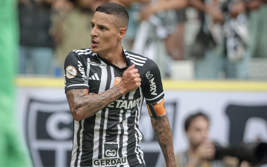 Guilherme Arana não esconde ansiedade para final da Libertadores.
