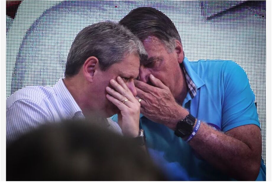 Tarcísio de Freitas saiu em defesa de Jair Bolsonaro, indiciado pela Polícia Federal