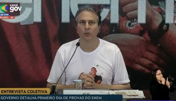 Índice de abstenção no primeiro dia do Enem cai para 26,6%