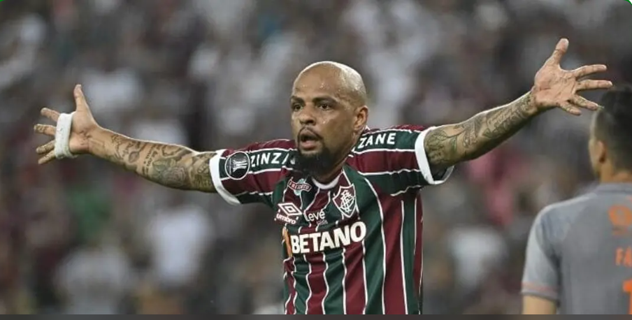 Felipe Melo pode antecipar adeus ao Fluminense após punição de 5 jogos por ofensas à arbitragem