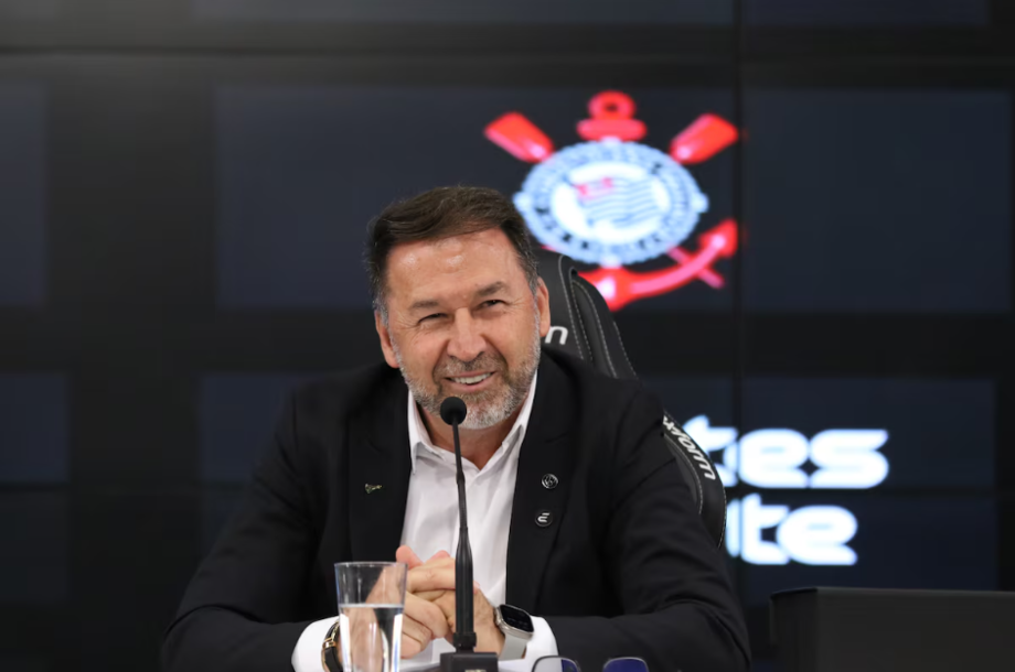 Presidente do Corinthians, Augusto Melo