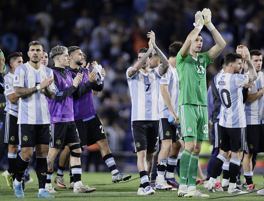 Argentina continua no topo do ranking da Fifa, Brasil aparece em 5º e Alemanha entra no Top 10