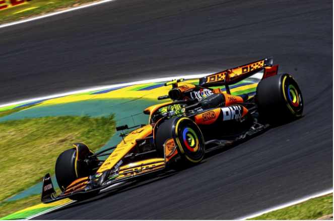 Piastri desbanca Norris e fatura pole da corrida sprint no GP de São Paulo de F-1