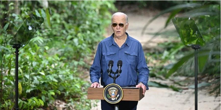 Biden: não precisamos escolher entre meio ambiente e economia, podemos fazer as duas coisas