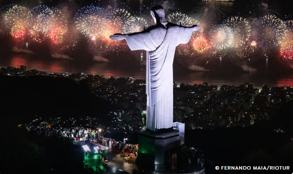 Réveillon do Rio terá este ano Caetano, Ivete Sangalo e Bethânia