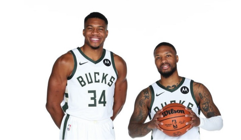 Antetokounmpo e Lillard comandam e Bucks encerram série negativa na NBA