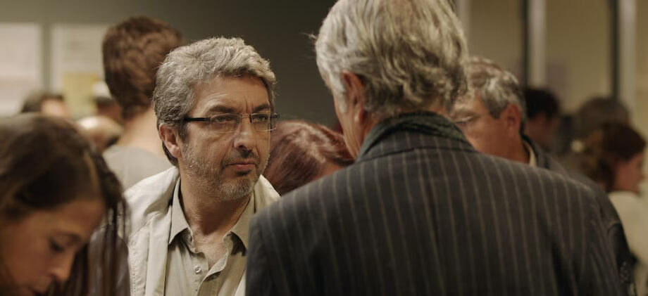 Cena do filme Relatos Selvagens, de Damián Szifron, com Rita Cortese, Ricardo Darín, Oscar Martinez.