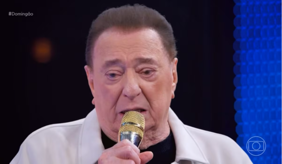 Raul Gil recebeu homenagem de Luciano Huck no 'Domingão' deste domingo, 31 de março de 2024