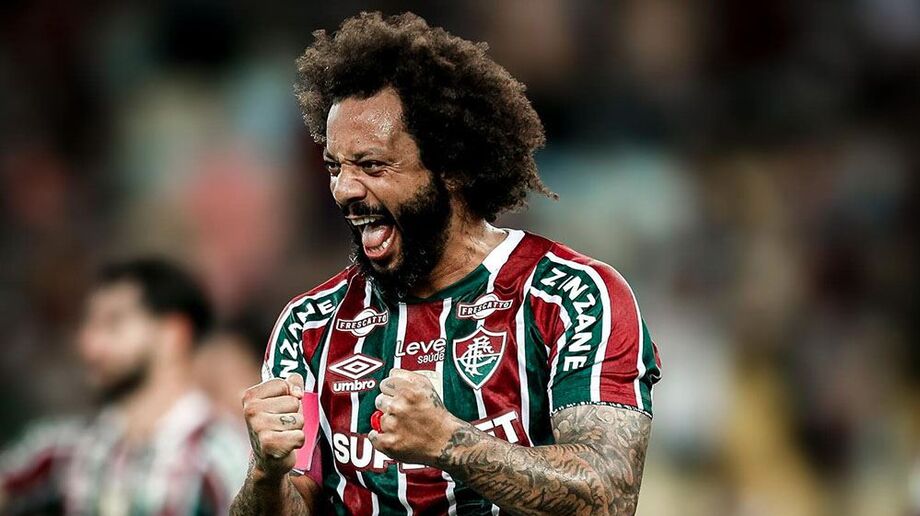 Marcelo agradece Fluminense por 'momentos inesquecíveis' e cutuca: 'Verdade, como o sol, sairá'