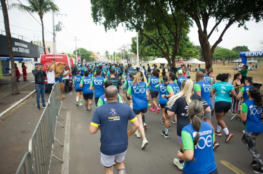 Corrida e Caminhada Suzano Faz Bem em Três Lagoas