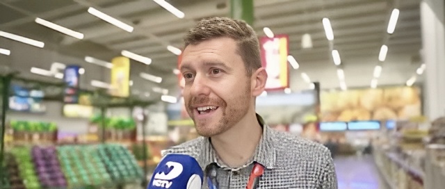 Gustavo Custódio, gerente nacional de marketing do Fort Atacadista, destaca as inaugurações como um marco na expansão da rede e no compromisso com a geração de empregos.