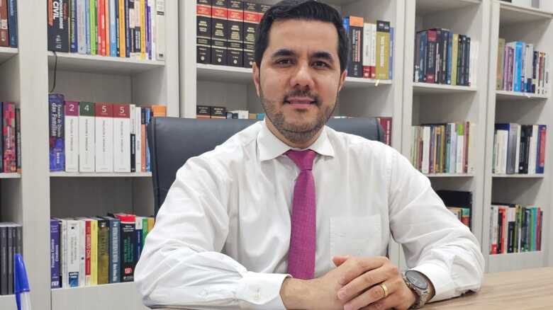 Elder Gomes Dutra, presidente do Colégio Notarial do Brasil (CNB/MS)