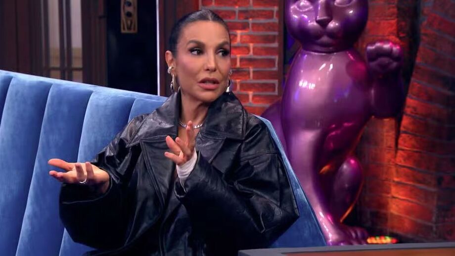 Ivete Sangalo foi a convidada do Lady Night na quarta-feira (20)