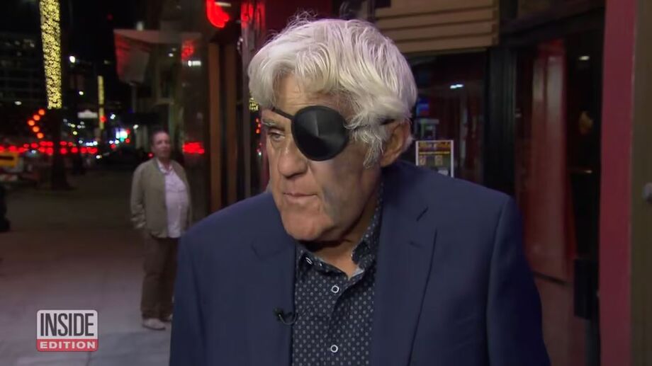 Jay Leno disse que bateu em um monte de pedras após queda de penhasco