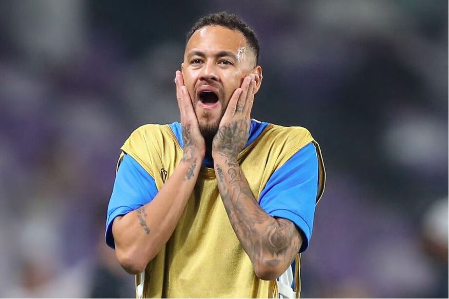 Dorival Jr. cita poucos minutos em campo para deixar Neymar de fora da convocação