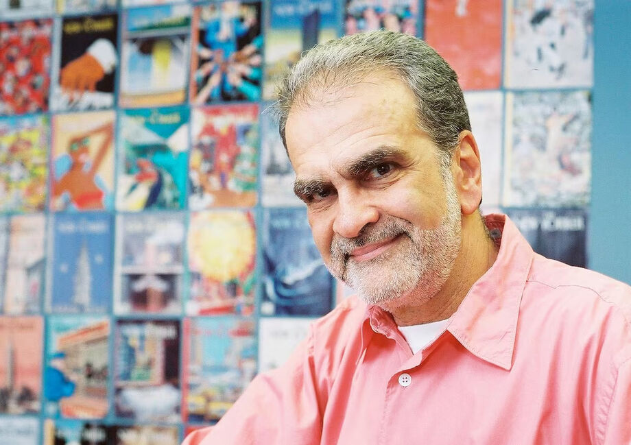 Mauricio Kubrusly em foto de 2002