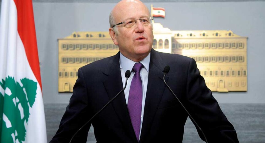 Najib Mikati, primeiro-ministro do Líbano