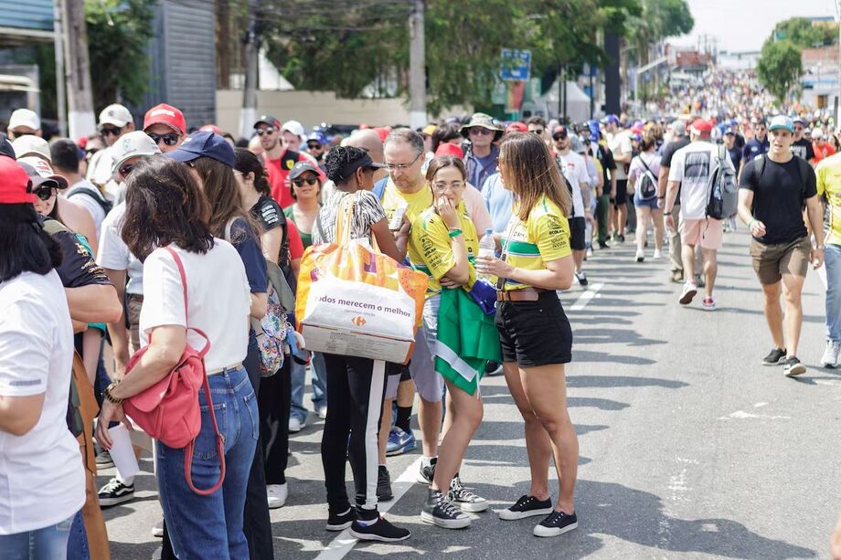 Presença de mulheres no GP de São Paulo aumentou nos últimos cinco anos