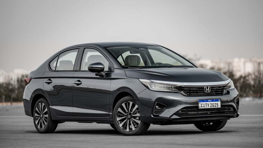 Novo Honda City 2025 é lançado em Campo Grande