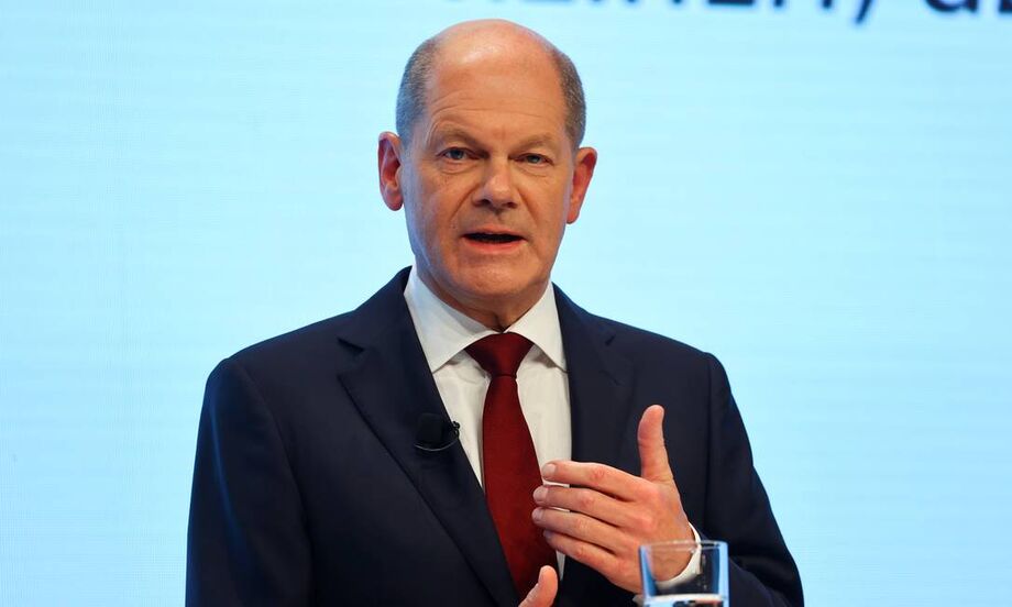 Olaf Scholz, chefe de governo alemão