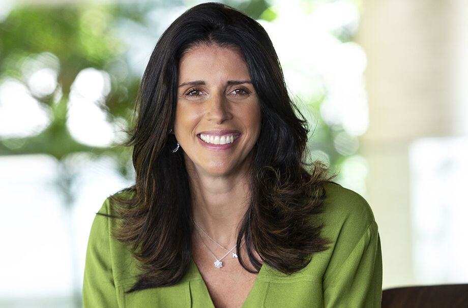 A vice-presidente da Natura, Ana Costa