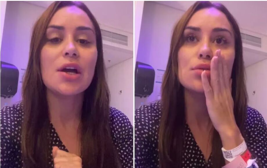Ex-BBB Letícia Santiago