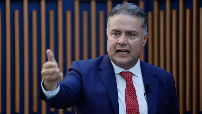 O ministro dos Transportes, Renan Filho