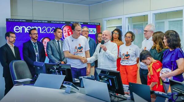 Lula: maioria jovem no Enem demonstra compromisso com o futuro