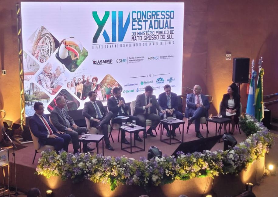 Desafios e perspectivas em prol da sociedade são discutidos em congresso do MPMS