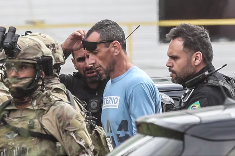 Marcos Herbas Camacho, o Marcola, está preso.