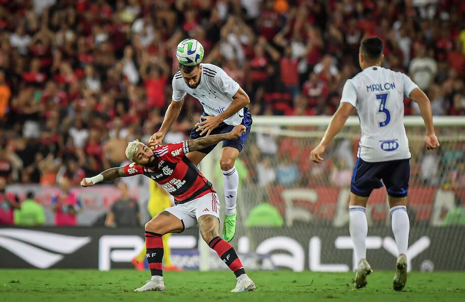 Gabigol será o principal atacante do Cruzeiro em 2025.
