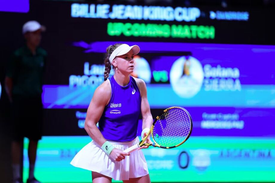 Laura Pigossi levou a virada na Billie Jean King Cup.