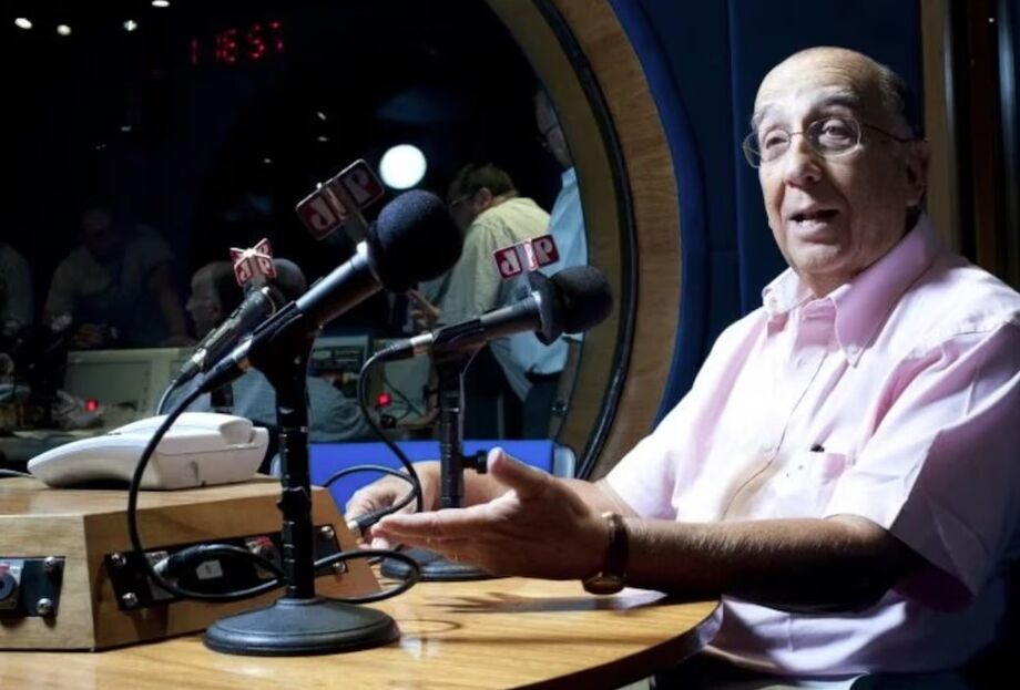 Antônio Augusto Amaral de Carvalho, fundador da Jovem Pan, morreu aos 93 anos