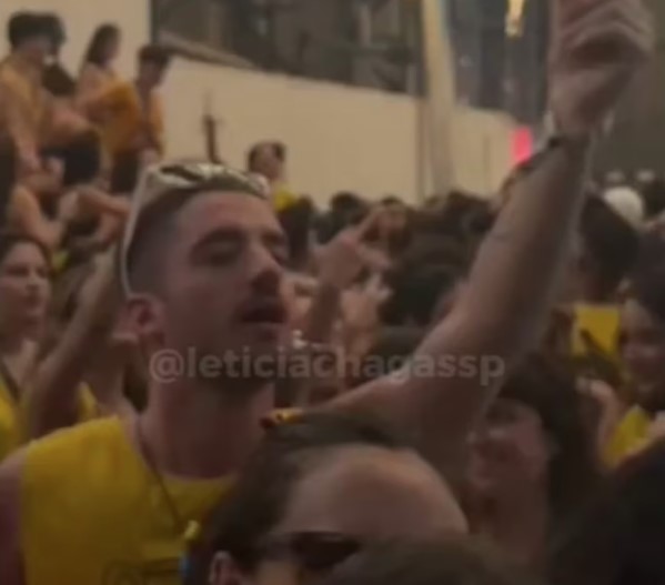 Estudante de Direito da PUC-SP é filmado gritando 'cotista' contra alunos da USP, durante jogos universitários