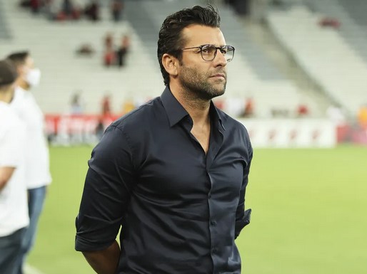 Alberto Valentim, ex-técnico do Athletico-PR