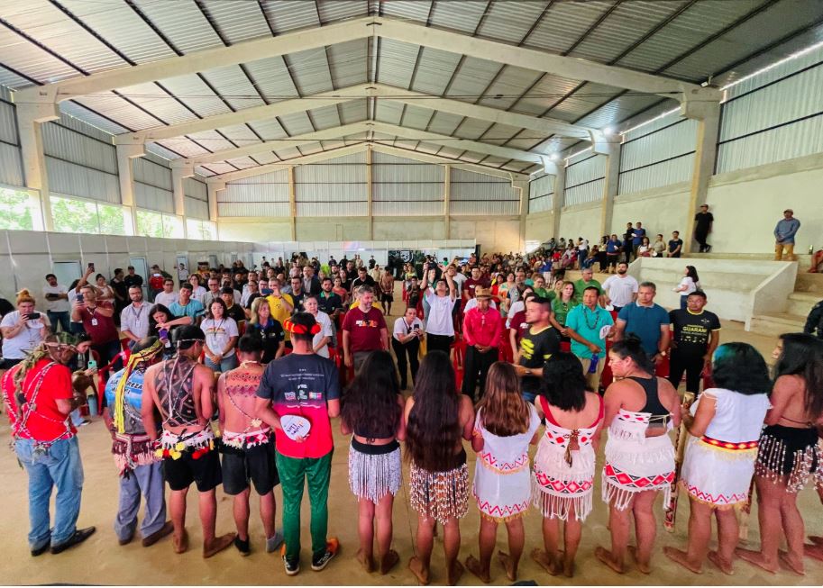 TJMS leva ações de inclusão a comunidades indígenas de Caarapó durante programa MS em Ação