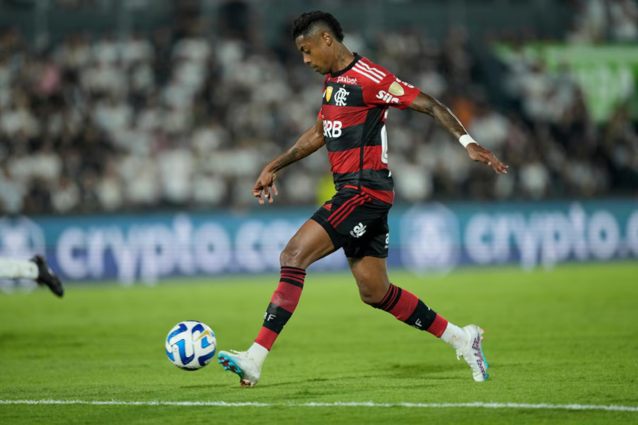 Bruno Henrique foi alvo de operação que apura envolvimento do atleta em manipulação de resultados.