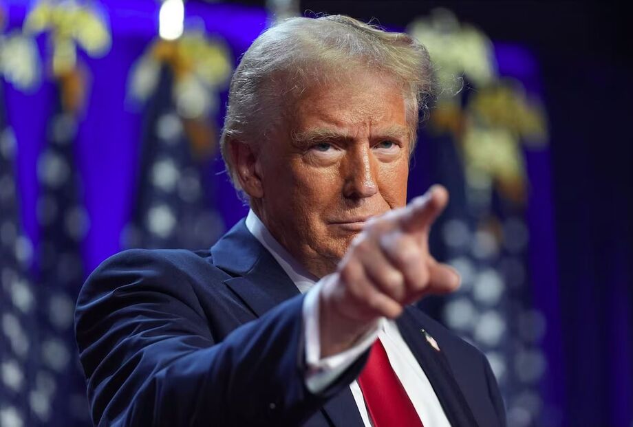 Donald Trump é eleito presidente e voltará à casa Branca em 2025, projeta 'AP'