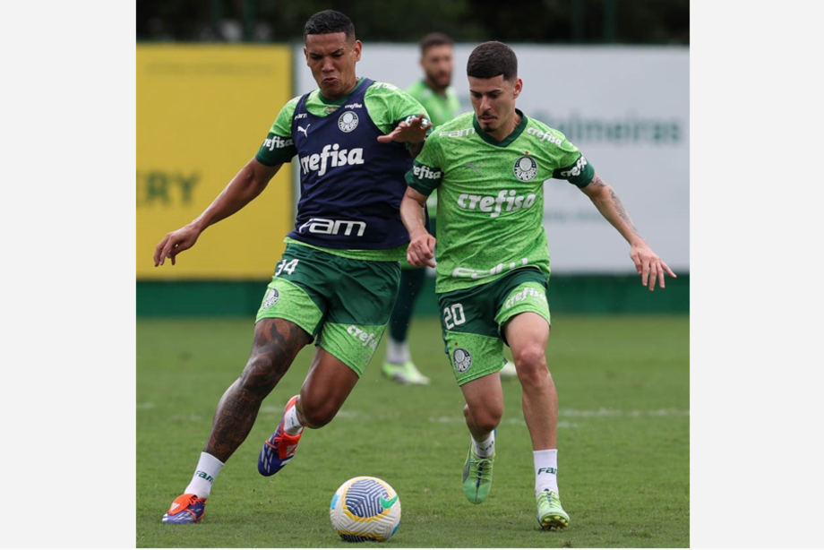 Palmeiras volta a treinar dez horas após perder o dérbi na mira por reação diante do Grêmio