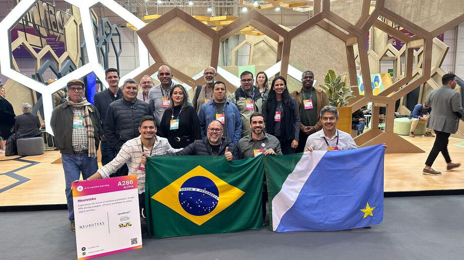 Startups de Mato Grosso do Sul brilham no Web Summit em Lisboa, destacando inovação e conexão global