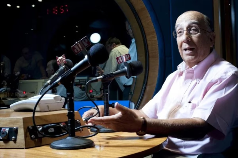 Antônio Augusto Amaral de Carvalho, fundador da Jovem Pan, morreu aos 93 anos.