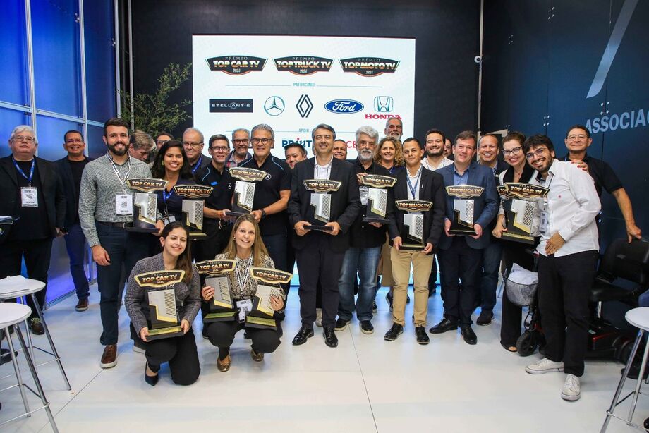 Cerimônia do Prêmio Top Car TV 2024