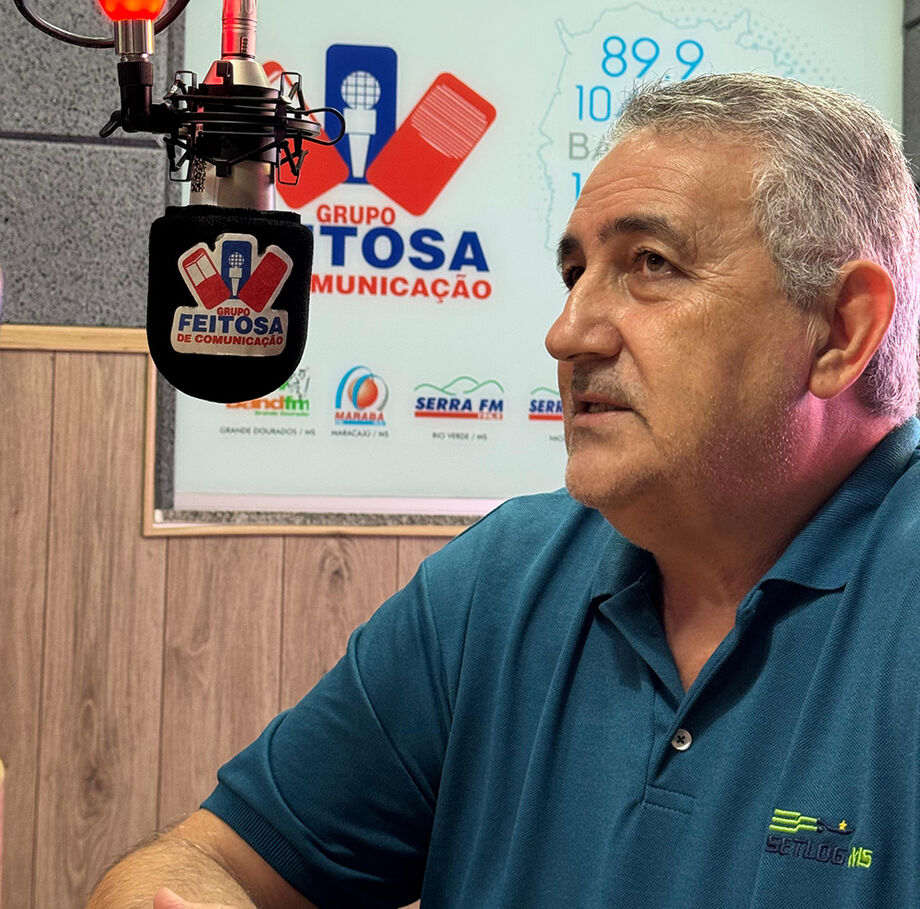 Dorival de Oliveira, é gerente do Setlog/MS
