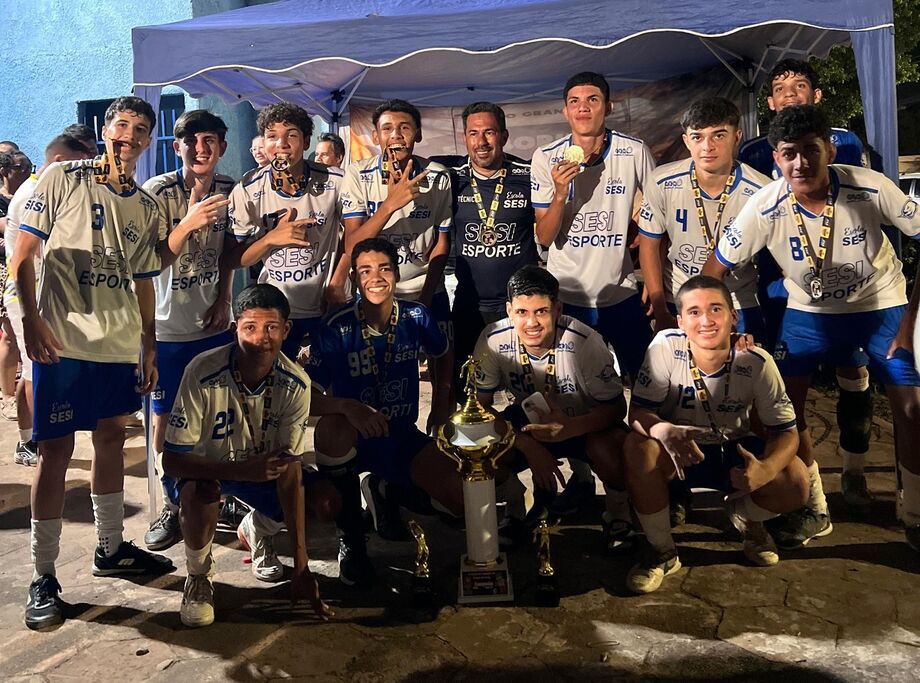 Sub 17 Campeão Copa da Amizade