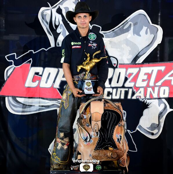 Felipe Mariano, Campeão Nacional Copa Rozeta Cutiano 2024
