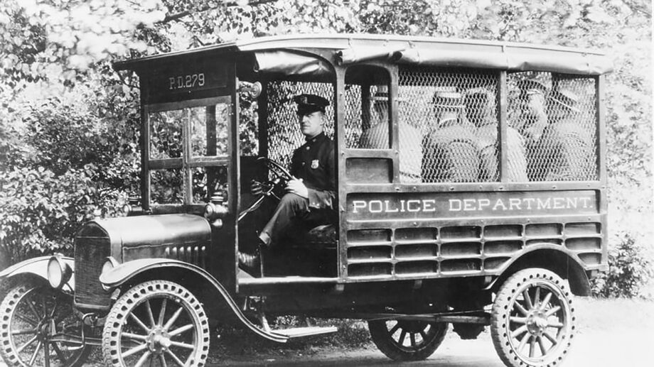Modelo T da Polícia de Oakland (1915)